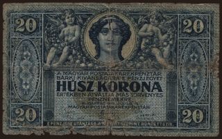 20 korona, 1919