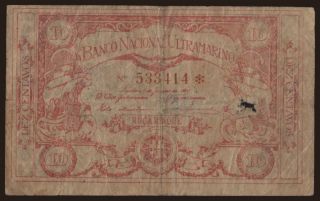 10 centavos, 1920