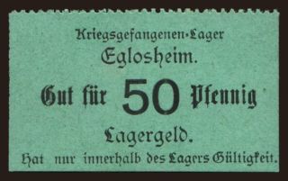 Eglosheim, 50 Pfennig, 191?