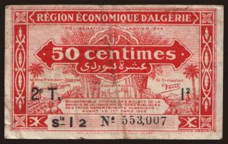 50 centimes, 1944