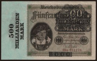 500.000.000.000 Mark, 1923