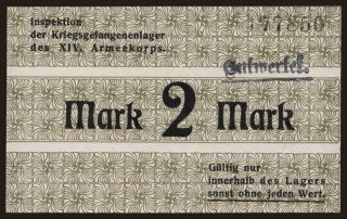 Karlsruhe, 2 Mark, 191?