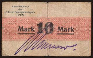 Torgau, 10 Mark, 191?