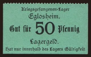 Eglosheim, 50 Pfennig, 191?