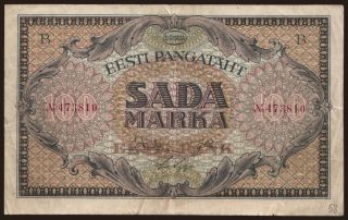 100 marka, 1922