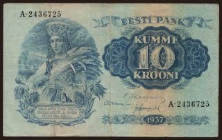 10 krooni, 1937