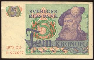 5 kronor, 1978