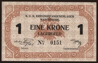 Marchtrenk, 1 Krone, 1915