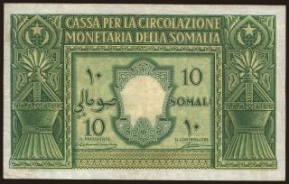 10 somali, 1950