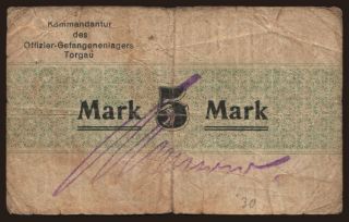 Torgau, 5 Mark, 191?