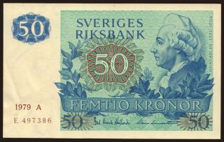 50 kronor, 1979