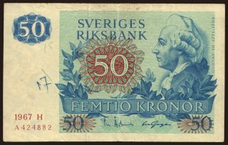 50 kronor, 1967