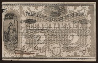 Estado de Cundinamarca, 1 peso, 1857