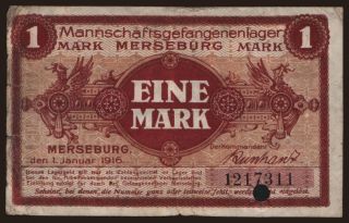 Merseburg, 1 Mark, 1916