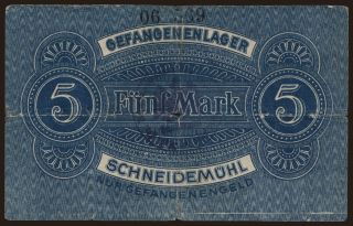 Schneidemühl, 5 Mark, 191?