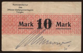Torgau, 10 Mark, 191?