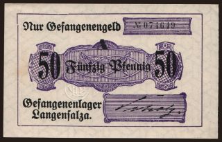 Langensalza, 50 Pfennig, 191?
