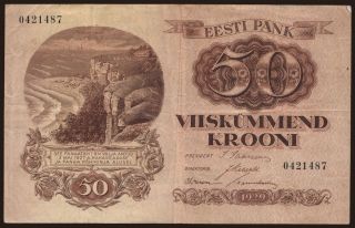 50 krooni, 1929