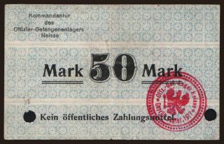 Neisse, 50 Mark, 191?
