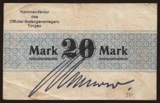Torgau, 20 Mark, 191?