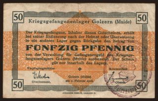 Golzern, 50 Pfennig, 1916
