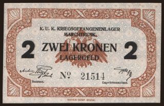 Marchtrenk, 2 Kronen, 1915
