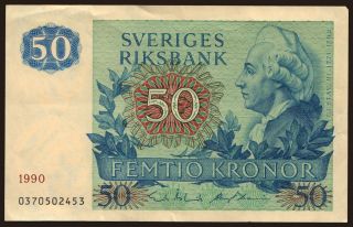 50 kronor, 1990