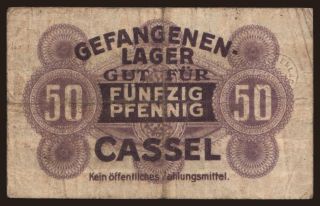 Cassel, 50 Pfennig, 191?