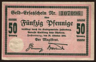 Insterburg (Tschernjachowsk), 50 Pfennig, 1918,