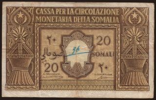 20 somali, 1950
