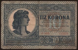 10 korona, 1919
