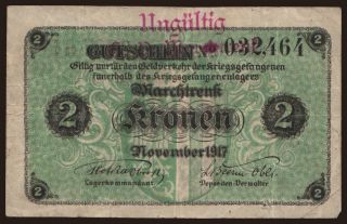 Marchtrenk, 2 Kronen, 1917