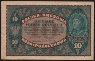 10 marek, 1920