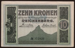 Reichenberg, 10 Kronen, 191?
