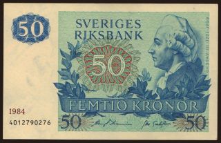 50 kronor, 1984