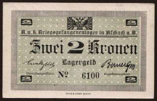 Aschach, 2 Kronen, 191?