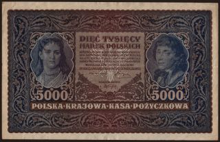 5000 marek, 1920