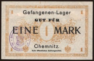 Chemnitz, 1 Mark, 191?