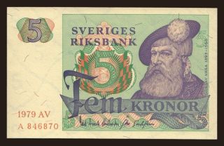 5 kronor, 1979