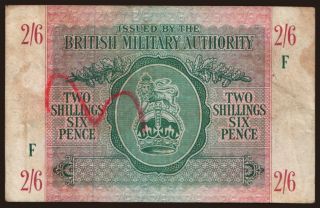 BMA, 2 shillings 6 pence, 1943