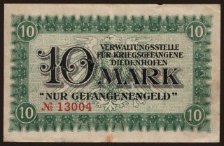 Diedenhofen, 10 Mark, 191?