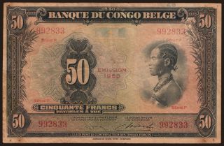 50 francs, 1950
