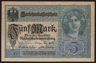 5 Mark, 1917