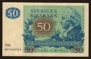 50 kronor, 1986