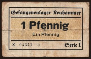 Neuhammer, 1 Pfennig, 191?
