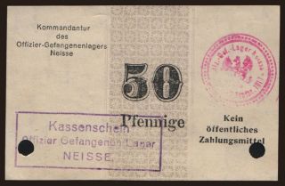 Neisse, 50 Pfennig, 191?