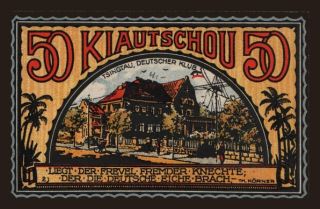 Neustadt/ Kiautschou, 50 Pfennig, 1922