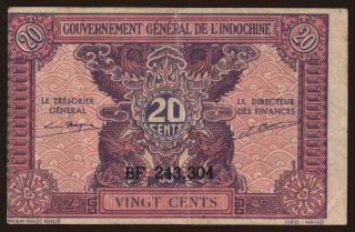 20 cents, 1942