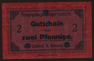 Lechfeld, 2 Pfennig, 1915