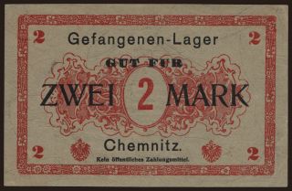 Chemnitz, 2 Mark, 191?